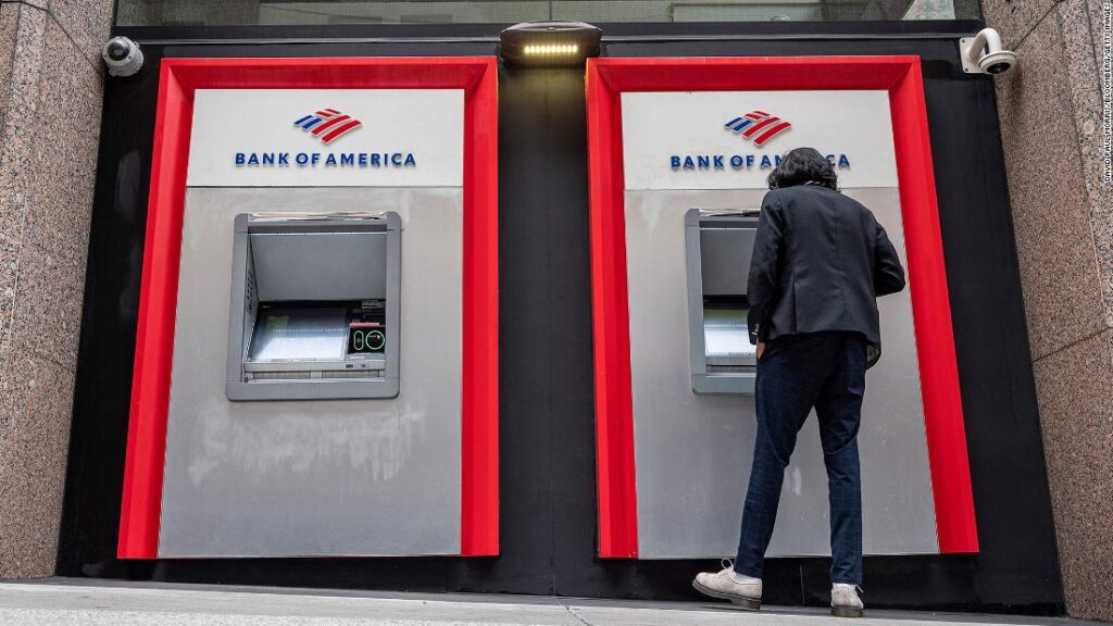 BANK OF AMERICA