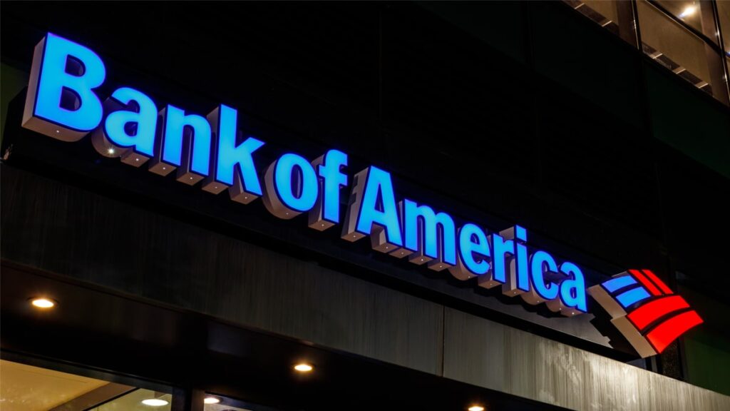 bank of america